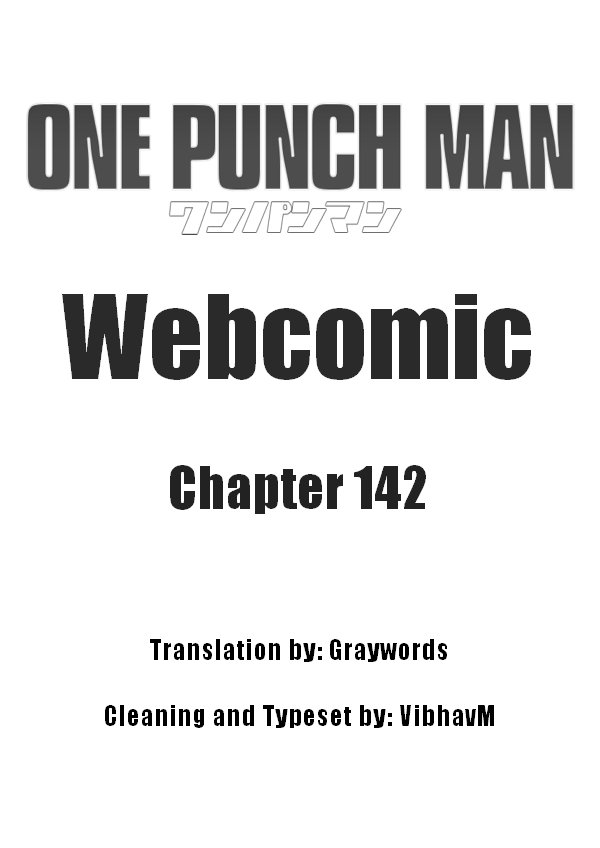 Onepunch-Man (ONE) Chapter 142 2